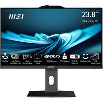 All-in-One Computer MSI PRO AP242P 14M Core i3 / 8GB RAM / 512GB SSD / 23.8″ FHD / Windows 11 Pro (Black)