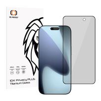 Grūdintas stiklas Tel Protect 10X Privacy Plus Titanium skirtas Apple iPhone 17 Pro Max (koperta)