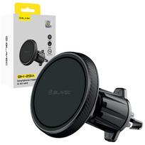 Blavec automobilinis telefono laikiklis BH-23A magnetinis (BH23-MAVA) juodos spalvos