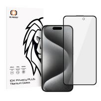 Grūdintas stiklas Tel Protect 10X Privacy Plus Titanium skirtas Apple iPhone 16 Pro/17 (koperta)