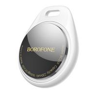 Borofone daiktų ieškiklis tracker BC110 Find dual (Dual Apple & Android) baltos spalvos