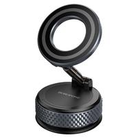 Borofone automobilinis telefono laikiklis BH144 Custodio magnetinis juodos spalvos