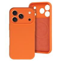 MagColor Pure Dėklas skirtas Apple iPhone 16 cosmic orange