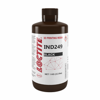 Loctite 3D IND249 Black Resin – 1kg