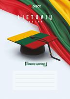Formulių sąsiuvinis, lietuvių k, 50 lapų, linijomis