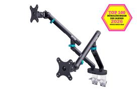 Digitus DA-90471 monitoriaus laikiklis arba stovas 88,9 cm (35″) Stalas Juoda