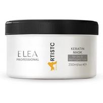 ELEA PROFESSIONAL ARTISTO Salon Keratin Mask 250 ml – atkuriamoji kaukė su keratinu sausiems ir pažeistiems plaukams, glotnumui ir švelnumui