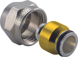 Uponor UNI-X CONNECTOR CLAMP MLC 20-3/4" FT EURO