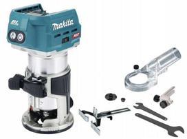 Akumuliatorinė kantų freza Makita RT001GZ17; 40 V (be akumuliatoriaus ir pakrovėjo)