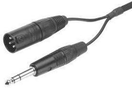 Ausinės Beyerdynamic | 1,5 m jungiamasis laidas DT 18*/19*/28*/29* serijai | 3 kontaktų XLR kištukas ir 1/4 colio stereo lizdas | K 190,40