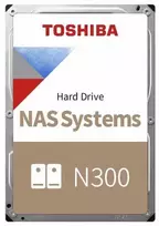 „Toshiba N300“ 4 TB kietasis diskas - SATA 6Gb/s, 3,5 colio, didmeninis