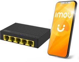 Šakotuvas IMOU komutatorius SG105C, 5-port Gigabit
