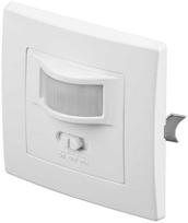 Okko Spectrum LED jutiklis ST09 180° 600W IP44 Baltas