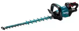 Akumuliatorinės gyvatvorių žirklės 40 V maks., peilio ilgis 60 cm, Makita [UH008GZ] Ličio jonų, XGT + nemokamos pirštinės ir alyva