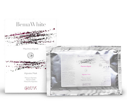 Bema White – Alginate Mask alginatų kaukė nuo pigmentinių dėmių, 4vnt X 20g