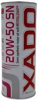 Variklio alyva XADO Atomic Oil 20W-50 SN, 1L