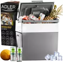 Adler Europe Elektrinis turistinis šaldytuvas 28L 12V 230V Adler AD 8078 AD8078