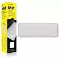 CORSAIR MM Pelės kilimėlis žaidimams, Stoffoberfläche, Anti-Fray-Kanten – grau, XL
