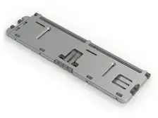 Vaizdo plokštė Streacom BC1 Vertical GPU Kit – sidabrinis