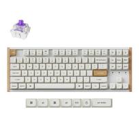 Keychron K8 HE SE Wireless Belaidė Žaidimų Klaviatūra | Baltas, Gateron Magnetic Nebula