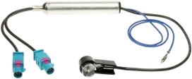ACV Antenna adapter double Fakra ISO Audi / Seat / Skoda / VW 140294