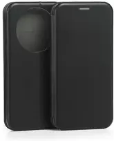Beline Book Magnetic Dėklas Honor Magic 8 Lite juodos spalvos