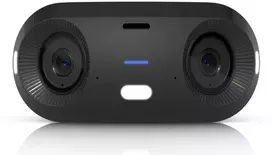 Ubiquiti UVC-G6-180-W IP kamera, skirta naudoti viduje ir lauke, su dvigubais jutikliais, 16MP, 20 FPS, POE+,
