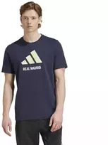 Adidas Real Madrid 24/25 Sezoninė grafinė "T" tipo marškinėliai M JX1130