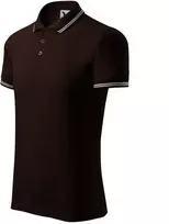 Malfini Urban M MLI-21927 Kavinės spalvos polo marškinėliai