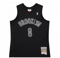 Mitchell & Ness NBA Swingman Brooklyn Nets Deron Williams marškinėliai M SMJY6513-BNE12DWMBLCK
