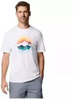 Columbia Path Lake II Graphic Tee M 1934814111 marškinėliai
