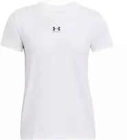 Marškinėliai Under Armour Rival Core SS W 1383648 100