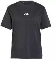 adidas Essentials marškinėliai su 3 juostelėmis moterims JD0846