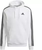 Adidas Essentials Flisinis Džemperis su gobtuvu su 3 juostelėmis M GU2522
