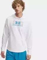 Under Armour Rival Terry Logo džemperis su gobtuvu M 1390141100