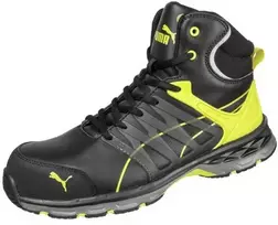 Puma Velocity 2.0 Geltoni Vidutiniai Batai MLI-S12B1 Juodi Vyrams