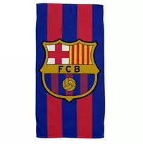 FC Barcelona paplūdimio rankšluostis blaugrana Jr 118569 70x140 cm