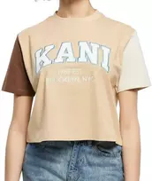 Karl Kani Serif Crop Block Tee W 6130858