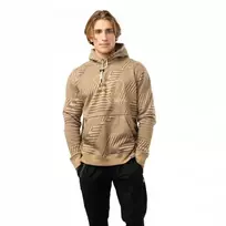 Bauer Fleece bliuzonas su kapišonu su spauda, Suaugusiųjų, M 1062286