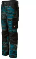 Rimeck Vertex Camo M kelnės MLI-W09C1 kamufliažas petrol