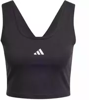 adidas Essentials marškinėliai su mažu logotipu iš medvilnės, moteriški JE1321