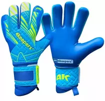 4Keepers Soft Azur NC Jr S929233 Vartininko Pirštinės