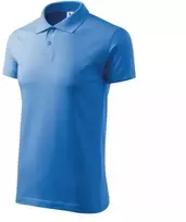 Malfini Single J. M polo marškinėliai MLI-20214 azure
