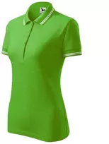 Adler Urban W MLI-22092 žalio obuolio polo marškinėliai