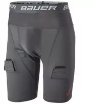 Bauer Pro Comfloc Jock Rib Šortai M 1054423