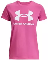 Under Armour Live Sportstyle Graphic SSC W 1356305 659 marškinėliai