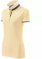 Malfini Collar Up W MLI-25785 bourbon vanilla polo marškinėliai