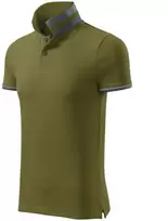 Malfini Polo Marškinėliai "Collar Up" M MLI-256A3 Avokado Žalia