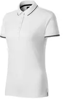 Malfini Perfection vienspalviai polo marškinėliai W MLI-25300 balti