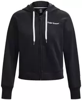 Under Armour Essential Fleece Script FZ Hoodie W 1374106-001